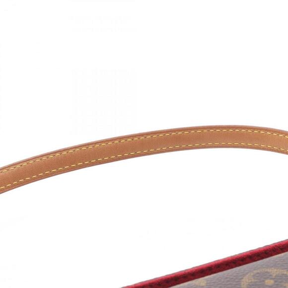 LOUIS VUITTON Brown Monogram Leather Bag - Picture 9 of 10